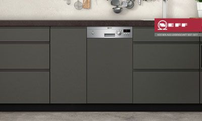 Geschirrspuler Mit 45 Cm Breite Von Neff Kd Kuche Direkt